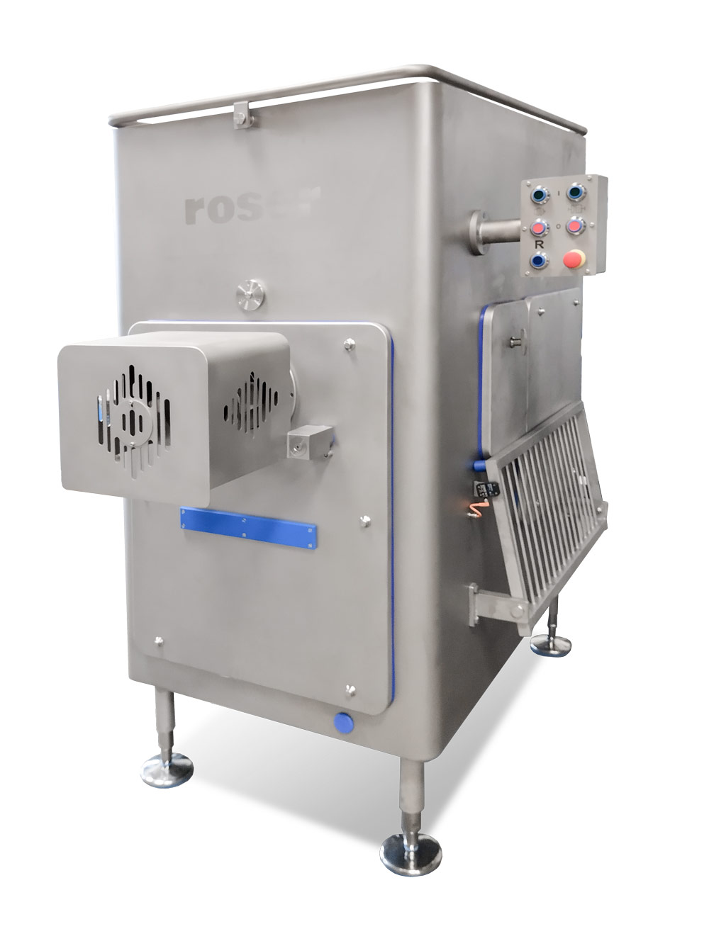 HIGH-PERFORMANCE AUTOMATIC GRINDERS - MASTERGRIND INDUSTRIAL GRINDER - Roser Group