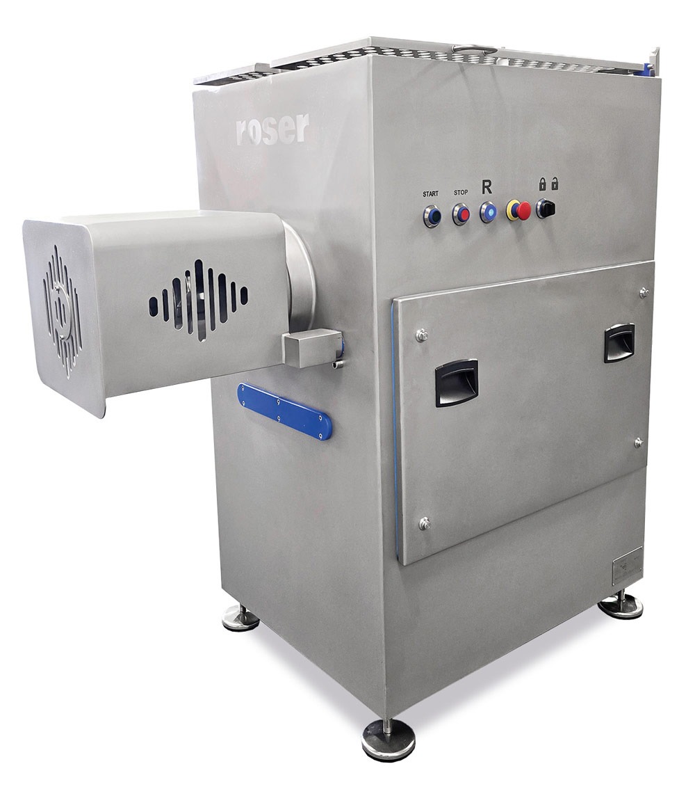 SEMI-AUTOMATIC GRINDERS - EASYGRIND - ROSER GROUP